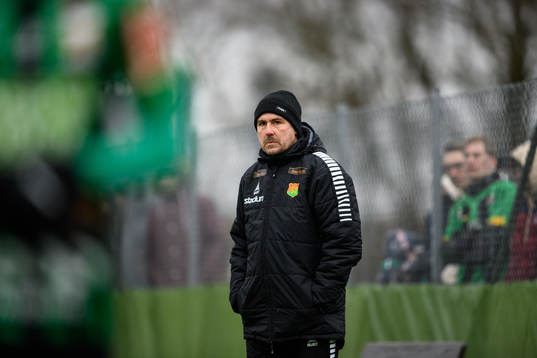 GAIS tränare Stefan Jacobsson