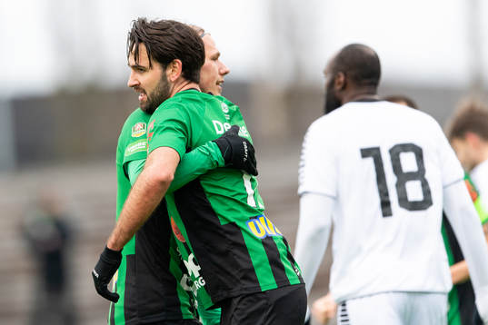 Varbergs Oliver Stanisic  jublar