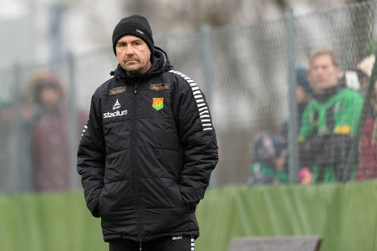 GAIS tränare Stefan Jacobsson