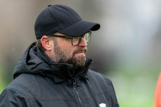 Varbergs tränare Joakim Persson