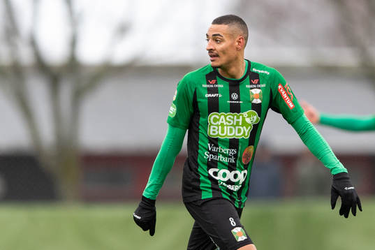 Varbergs Simon Karlsson Adjei