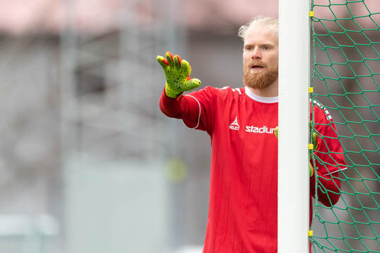 GAIS målvakt Mathias Karlsson