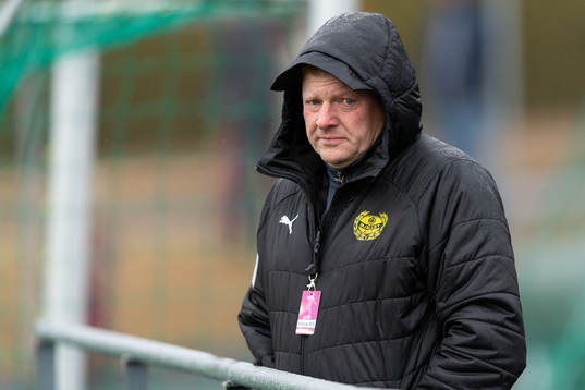 Mjällbys assisterande tränare Alf Westerberg