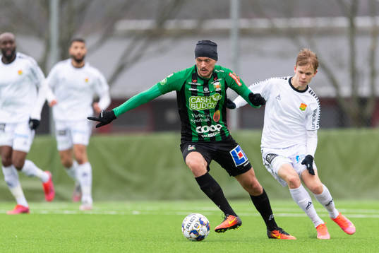 Varbergs Albert Ejupi och GAIS Viktor Alexandersson