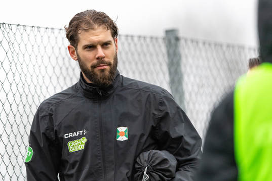 Varbergs Robin Simovic