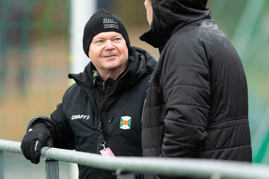 Varbergs klubbchef Dan Skogman