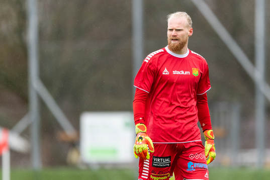 GAIS målvakt Mathias Karlsson