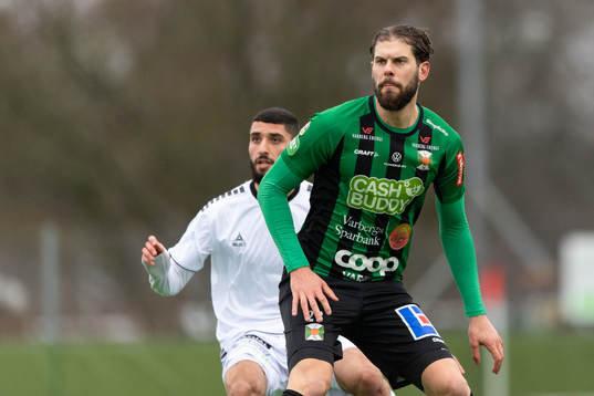Varbergs Robin Simovic