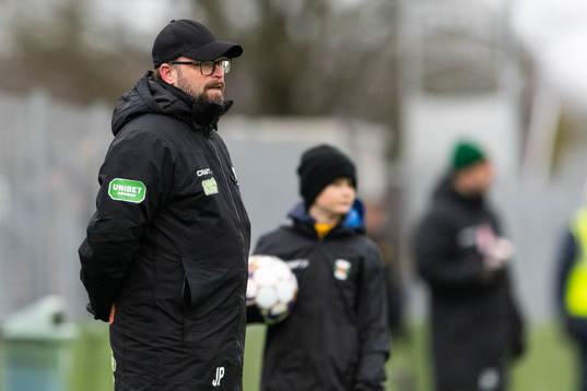Varbergs tränare Joakim Persson