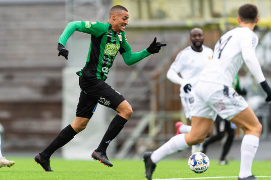 Varbergs Simon Karlsson Adjei