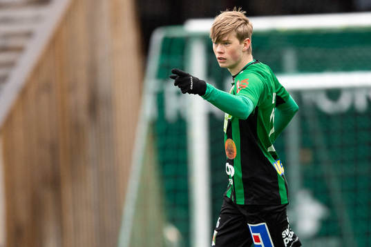Varbergs Gustav Nordh jublar