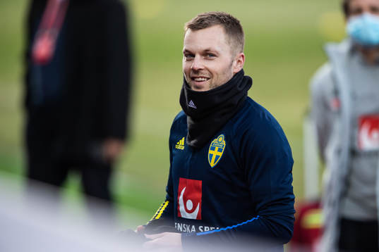 Sebastian Larsson of the Swedish national football team