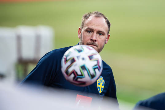 Andreas Granqvist of the Swedish national football team