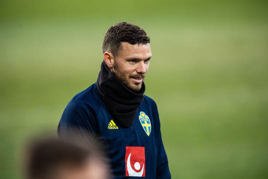 Marcus Berg of the Swedish national football team