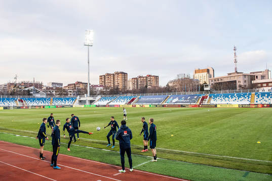 Players of the Swedish national football team