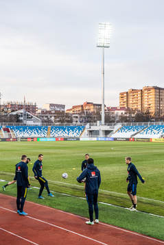 Players of the Swedish national football team