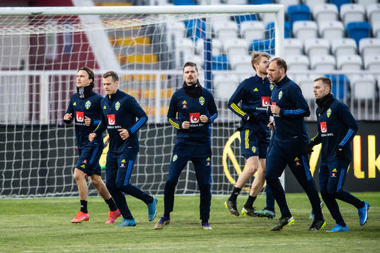 Kristoffer Olsson, Viktor Claesson, Mikael Lustig, Andreas