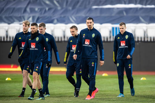 Filip Helander, Mikael Lustig, Emil Krafth, Pierre