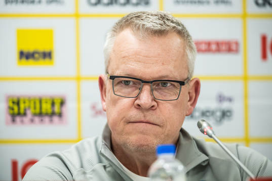 Janne Andersson, head coach of the Swedish national