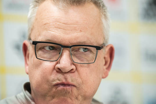 Janne Andersson, head coach of the Swedish national