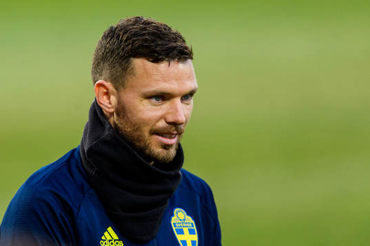 Marcus Berg of the Swedish national football team