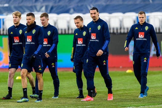 Filip Helander, Marcus Berg, Emil Krafth, Pierre Bengtsson,