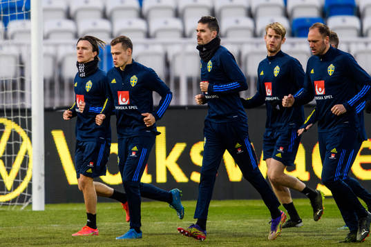 Kristoffer Olsson, Viktor Claesson, Mikael Lustig, Filip