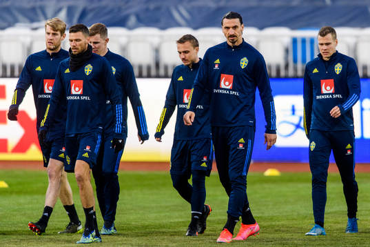 Filip Helander, Marcus Berg, Emil Krafth, Pierre Bengtsson,