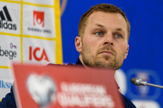 Sebastian Larsson of the Swedish national football team