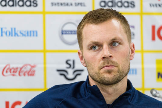 Sebastian Larsson of the Swedish national football team