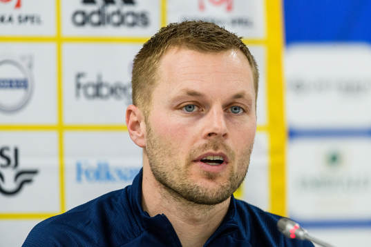 Sebastian Larsson of the Swedish national football team