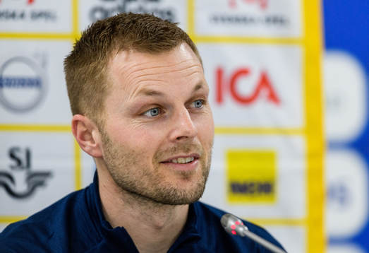 Sebastian Larsson of the Swedish national football team