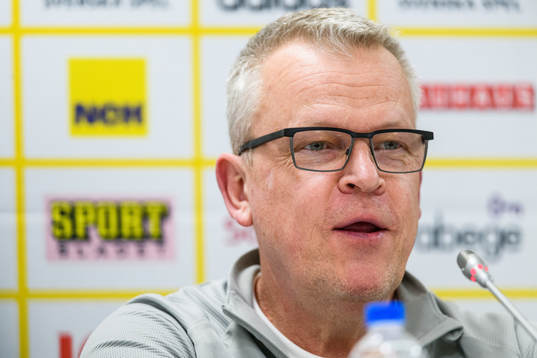 Janne Andersson, head coach of the Swedish national