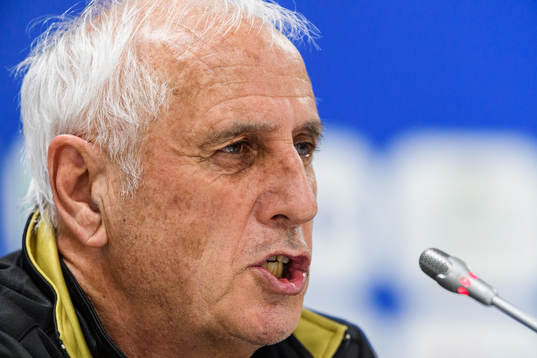 Bernard Challandes, head coach of the Kosovo national