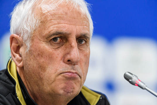 Bernard Challandes, head coach of the Kosovo national