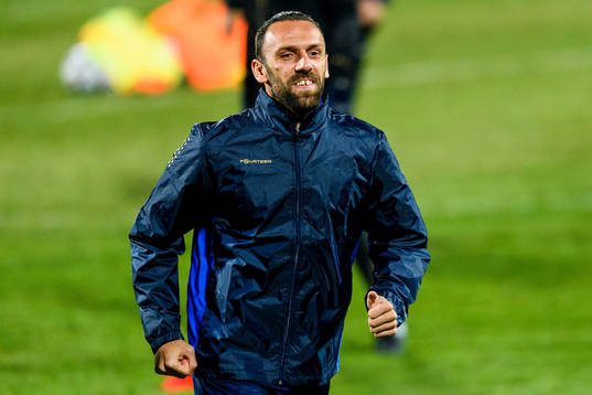 Vedat Muriqi of the Kosovo national football team