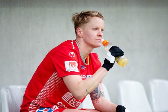 Linköpings Nilla Fischer deppar