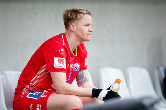 Linköpings Nilla Fischer deppar