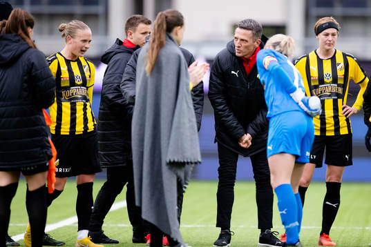 Häckens tränare Mats Gren
