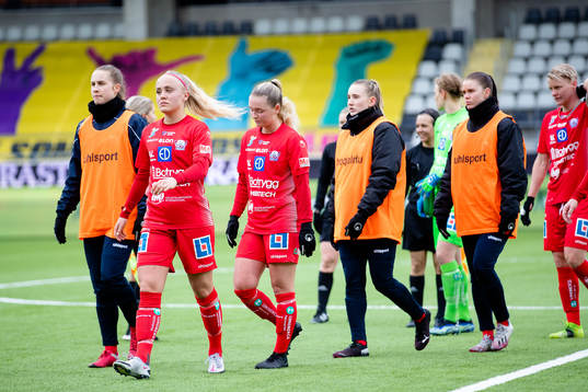 Linköpings spelare deppar