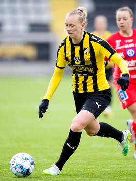 Häckens Stina Blackstenius