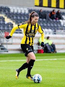 Häckens Pauline Hammarlund