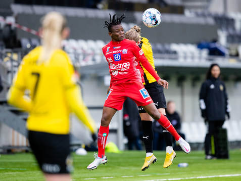 Linköpings Uchenna Grace Kanu