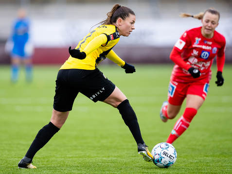 Häckens Pauline Hammarlund