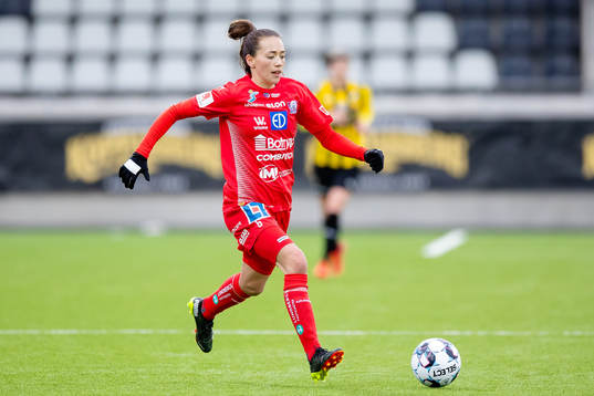 Linköpings Elin Landström