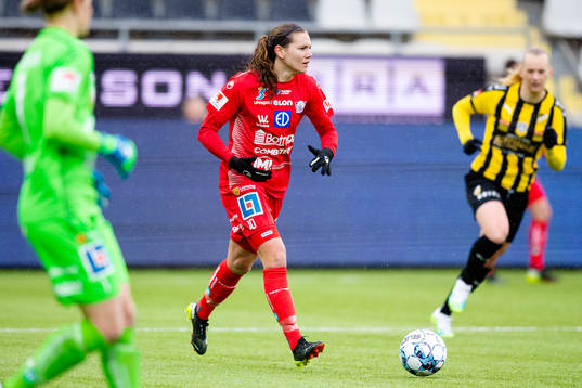 Linköpings Emma Lennartsson
