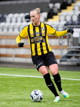 Häckens Stina Blackstenius