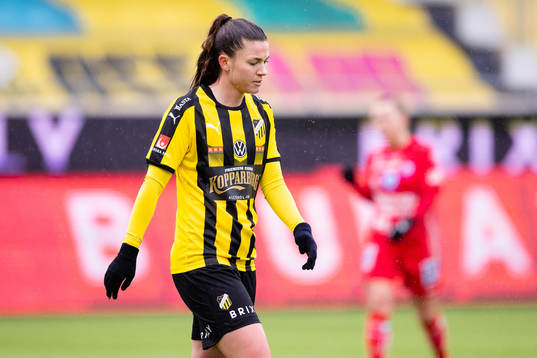 Häckens Pauline Hammarlund