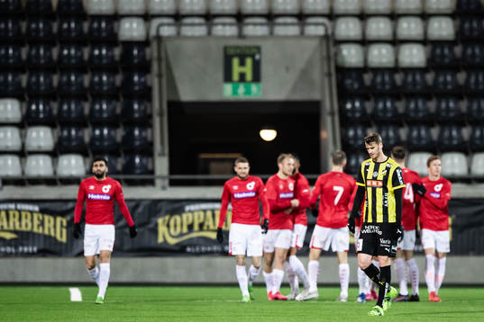 Häckens Johan Hammar deppar