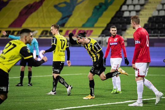 Häckens William Milovanovic jublar